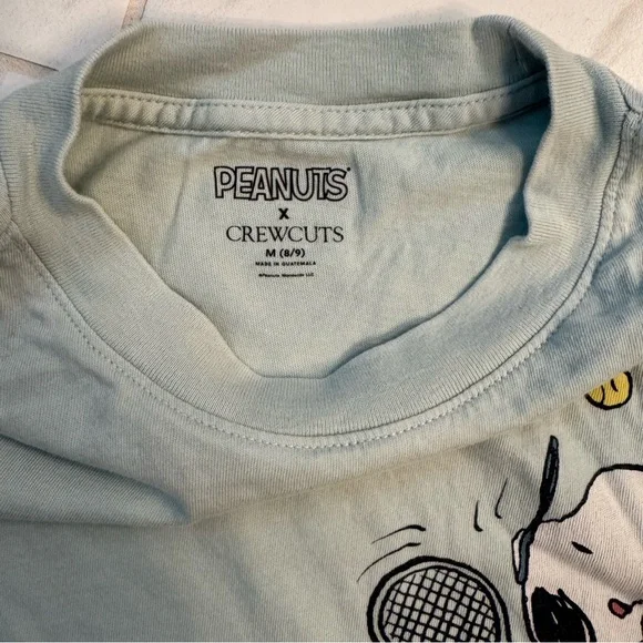 Crewcuts Snoopy 'Ace!' Kids T-Shirt - Picture 4 of 4